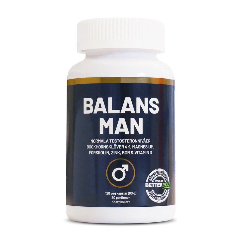 Balans Man - 120 kap
