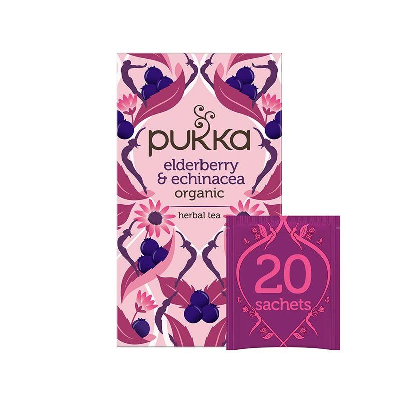 Te Elderberry & Echinacea
