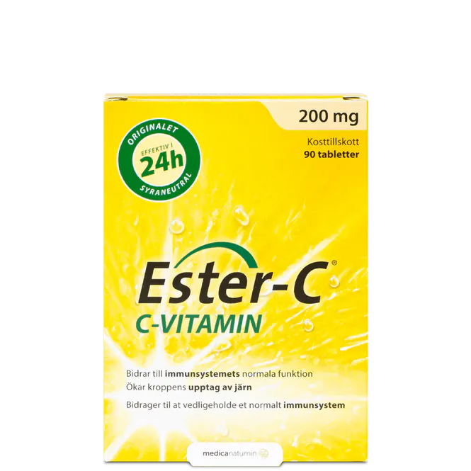 Huvudbild Ester-C - 200 mg