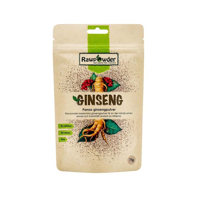 Huvudbild Ginseng Panax - 75g