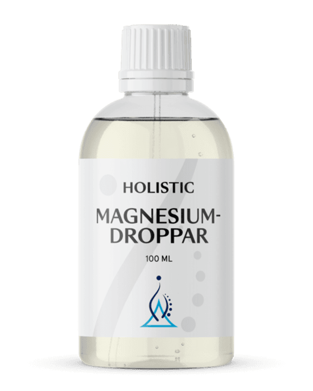 Magnesiumdroppar - 100 ml