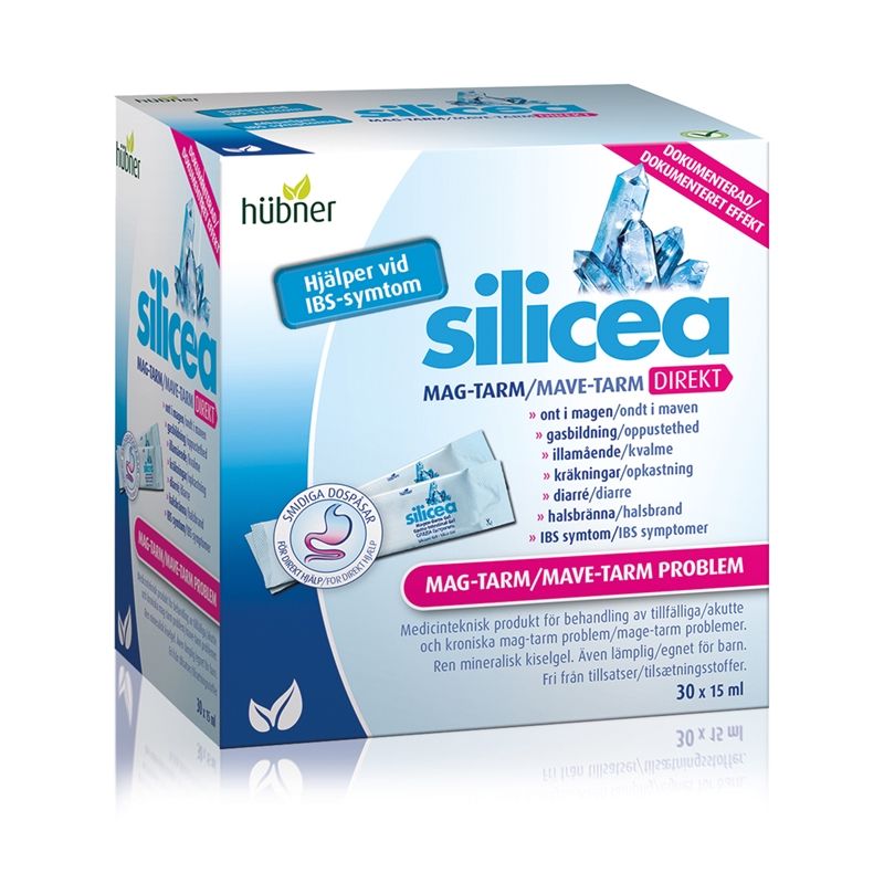 Silicea Mag-Tarm Direkt - 30 st