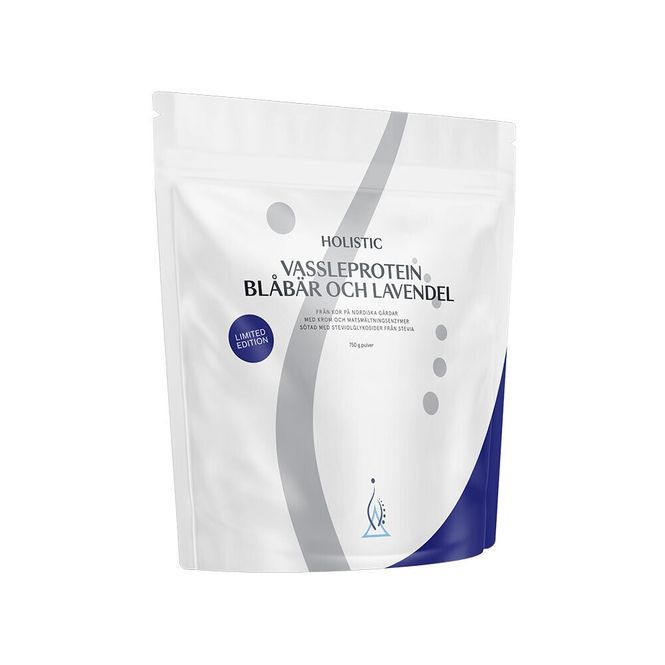 Huvudbild Vassleprotein Blåbär - 750g
