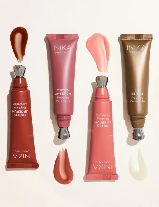 Organic Tinted Lip Serum - Rosewood