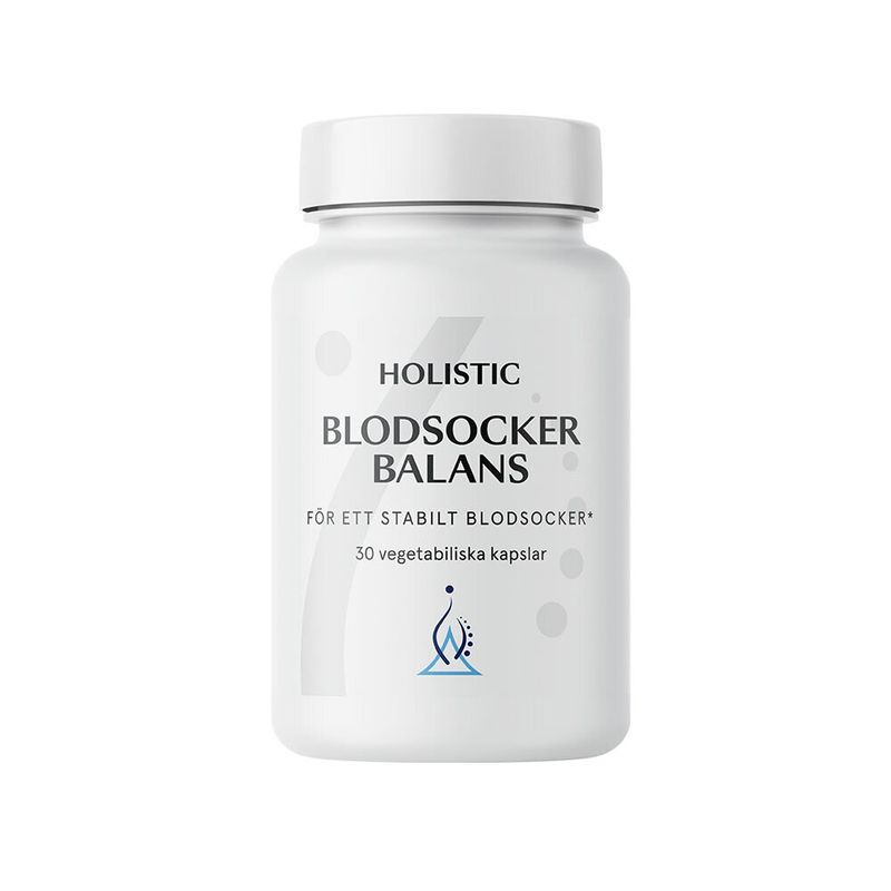 Blodsocker Balans - 30 kap