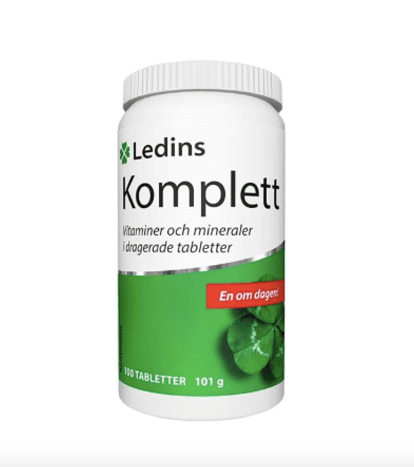 Huvudbild Komplett - 100 tab