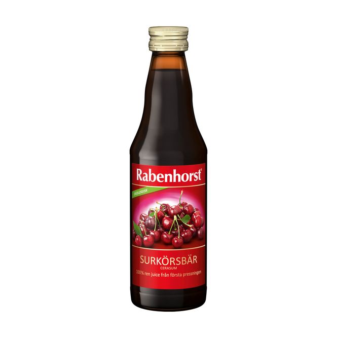 Huvudbild Körsbärsjuice EKO - 330 ml