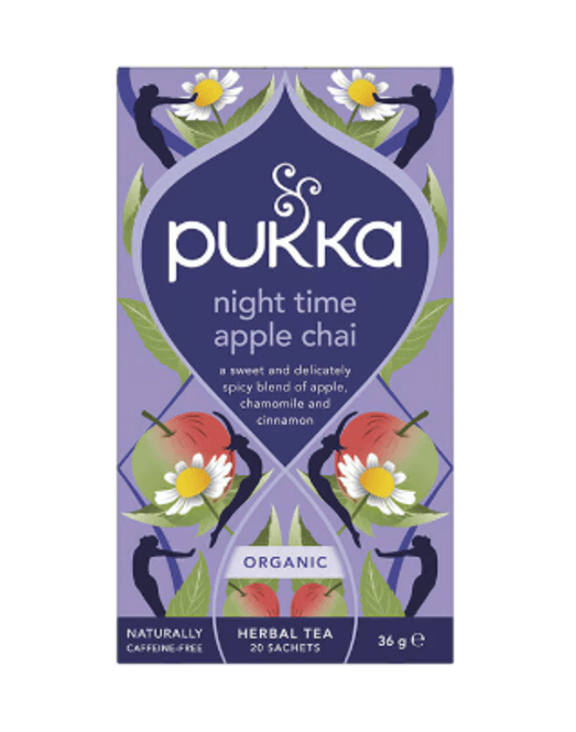 Huvudbild Pukka Night Time Apple Chai