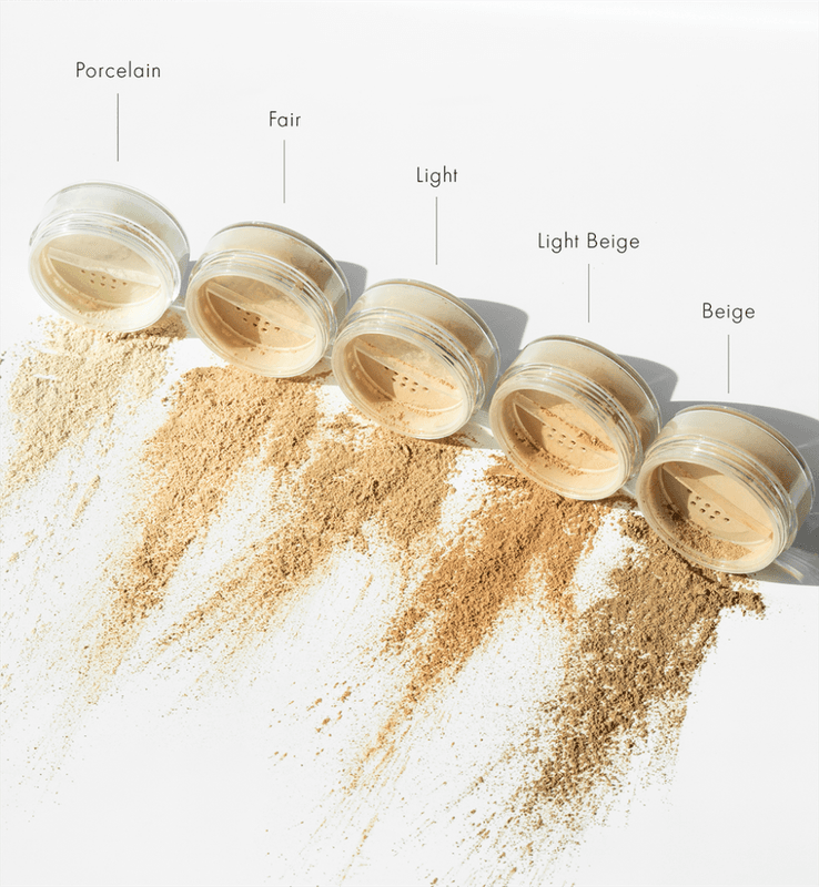 Loose Mineral Foundation Light
