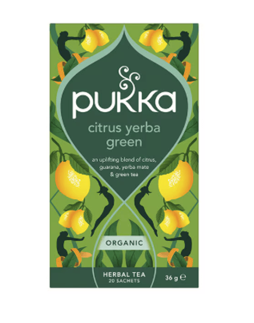 Huvudbild Pukka - Citrus Yerba Green