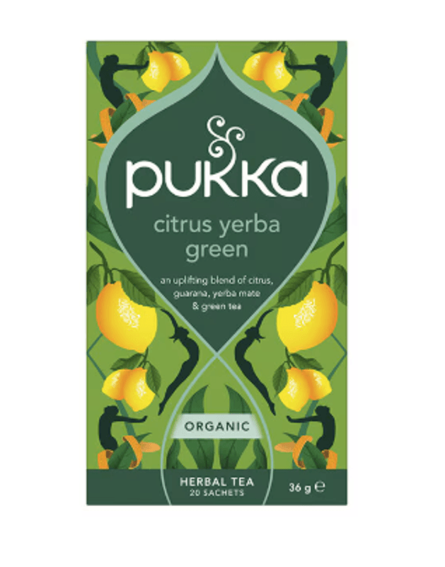 Pukka - Citrus Yerba Green